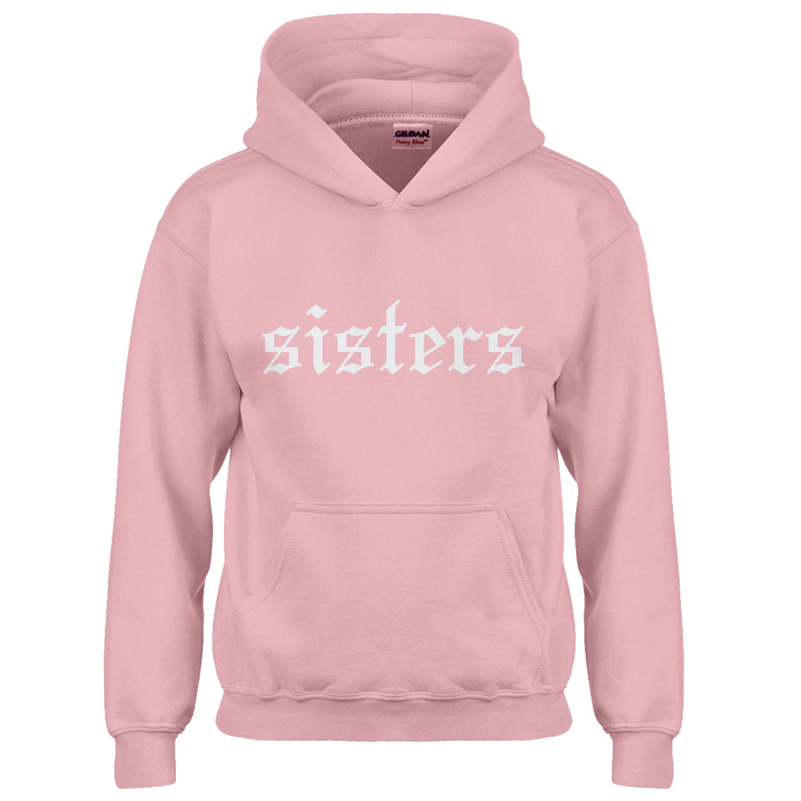 Light pink 2024 sisters hoodie