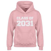 Youth Class of 2031 Kids Hoodie