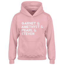 Hoodie Gem Squad Kids Hoodie