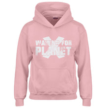 Hoodie Waiting for Planet X Kids Hoodie