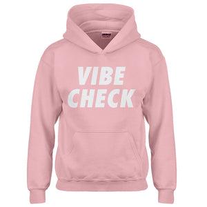 Youth VIBE CHECK Kids Hoodie