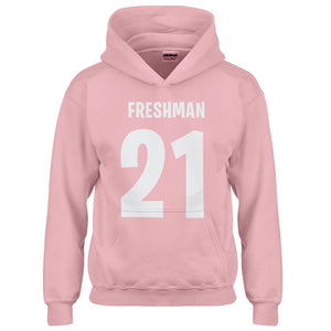 Youth Freshman 21 Kids Hoodie