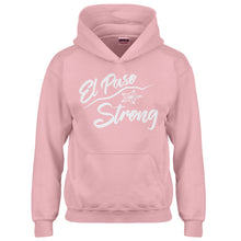 Youth El Paso Strong Star Kids Hoodie