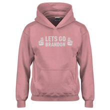 Youth "Lets go, Brandon" Kids Hoodie