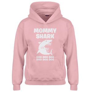 Youth Mommy Shark Kids Hoodie