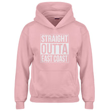 Youth Straight Outta East Coast Kids Hoodie