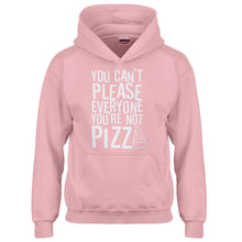 Hoodie You're Not Pizza Kids Hoodie