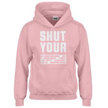 Hoodie Shut Your Face Kids Hoodie