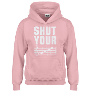 Hoodie Shut Your Face Kids Hoodie