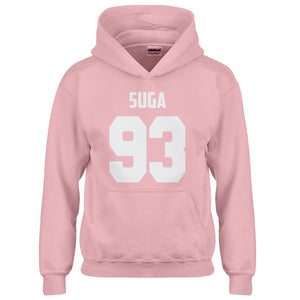 Youth Suga 93 Kids Hoodie