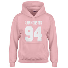 Youth Rap Monster 94 Kids Hoodie