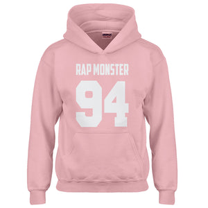 Youth Rap Monster 94 Kids Hoodie