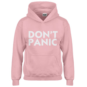 Hoodie Don't Panic Kids Hoodie