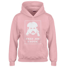 Youth Free Joe Exotic Kids Hoodie