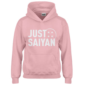 Hoodie Just Saiyan Kids Hoodie