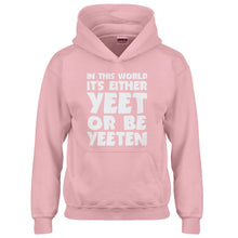 Youth Yeet or by Yeeten Kids Hoodie