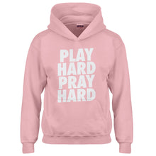 Hoodie Play Hard Pray Hard Kids Hoodie