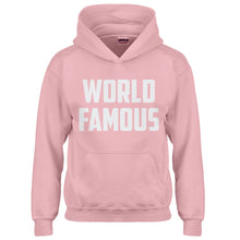 Hoodie World Famous Kids Hoodie