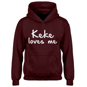 Youth Keke Loves Me Kids Hoodie