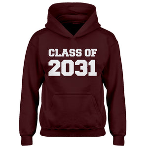 Youth Class of 2031 Kids Hoodie