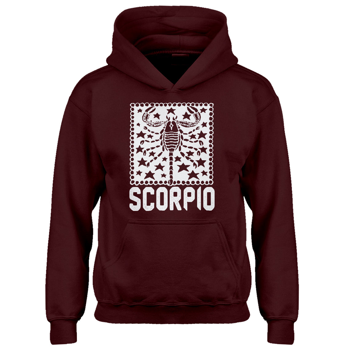 Hoodie Scorpio Zodiac Astrology Kids Hoodie