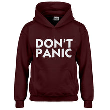 Hoodie Don't Panic Kids Hoodie