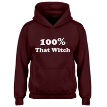 Youth 100% That Witch Kids Hoodie