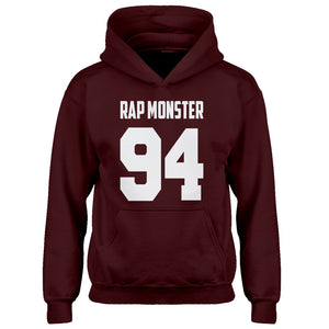 Youth Rap Monster 94 Kids Hoodie