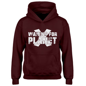 Hoodie Waiting for Planet X Kids Hoodie