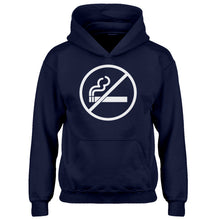 Youth No Smoking Kids Hoodie