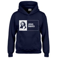 Youth Jesus Shaves Kids Hoodie