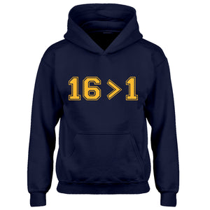 Hoodie 16 > 1 Kids Hoodie