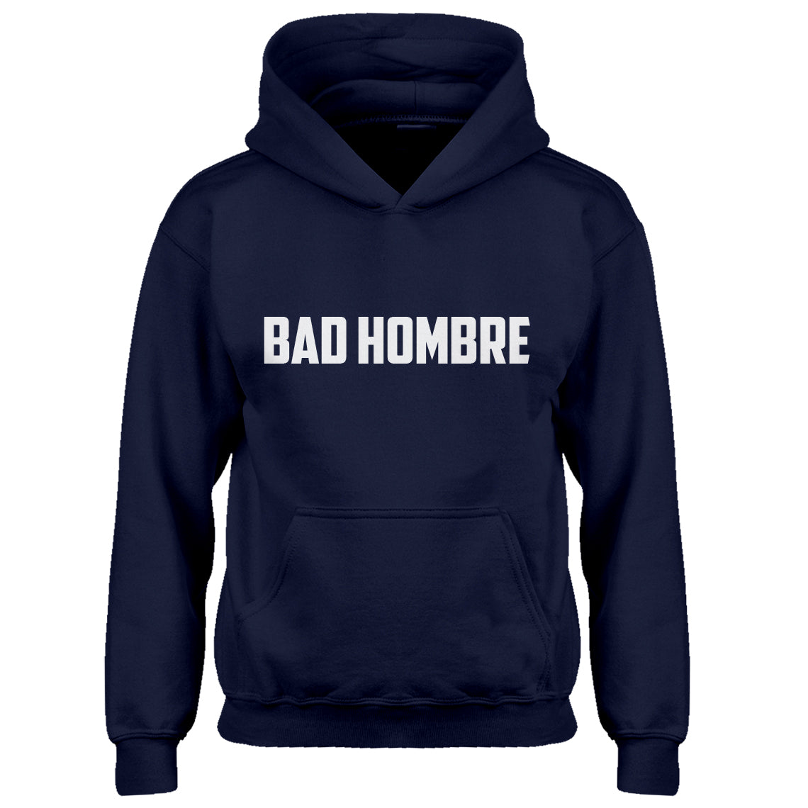 Hoodie Bad Hombre Kids Hoodie Indica Plateau