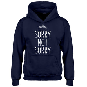 Hoodie Sorry Not Sorry Kids Hoodie