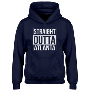 Youth Straight Outta Atlanta Kids Hoodie