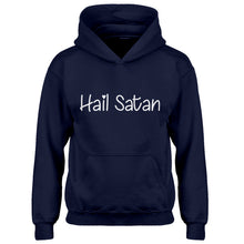 Youth Hail Satan Kids Hoodie