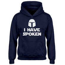 Youth I Have Spoken Kids Hoodie