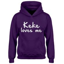 Youth Keke Loves Me Kids Hoodie