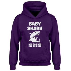 Youth Baby Shark Kids Hoodie