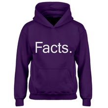 Hoodie Facts. Kids Hoodie