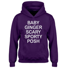 Hoodie Spice Names Kids Hoodie