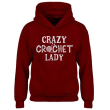 Hoodie Crazy Crochet Lady Kids Hoodie