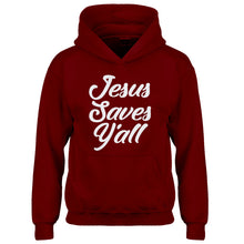 Youth Jesus Saves Yall Kids Hoodie