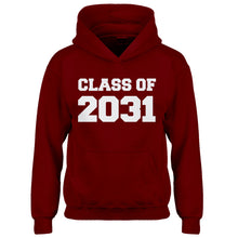 Youth Class of 2031 Kids Hoodie