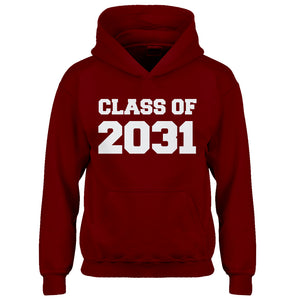 Youth Class of 2031 Kids Hoodie