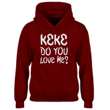 Youth Keke Do you Love me? Kids Hoodie