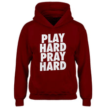 Hoodie Play Hard Pray Hard Kids Hoodie