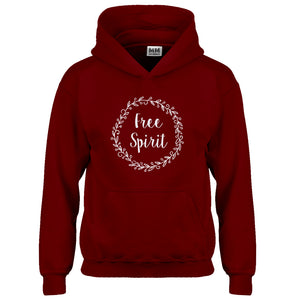 Hoodie Free Spirit Kids Hoodie