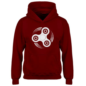 Hoodie Fidget Spinner Kids Hoodie