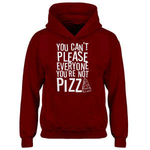 Hoodie You're Not Pizza Kids Hoodie